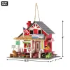 COUNTRY STORE BIRDHOUSE