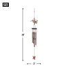 Decorative Hummingbird Wind Chime for Garden and Patio â€“ Enhance Outdoor Ambiance