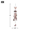 Enchanting Fluttering Butterflies Outdoor Wind Chimes for Garden Decor