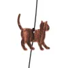 26" Bronze Cats Wind Chimes