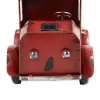 RED TRUCK SOLAR LIGHT PLANTER