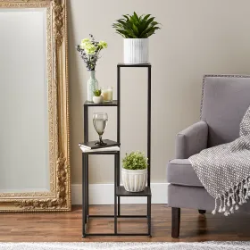 MODERN FOUR TIER PLANT STAND